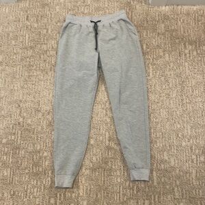 Grey sweat pants L